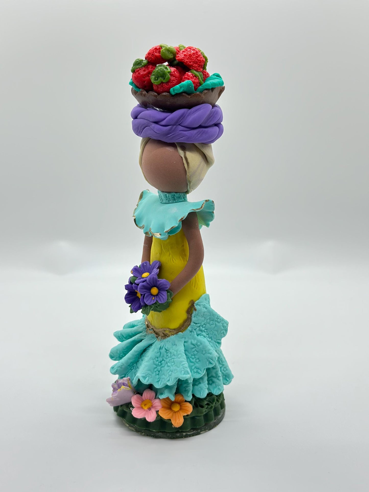 Dominican Souvenir Faceless Doll - Muñeca sin rostro Dominicana