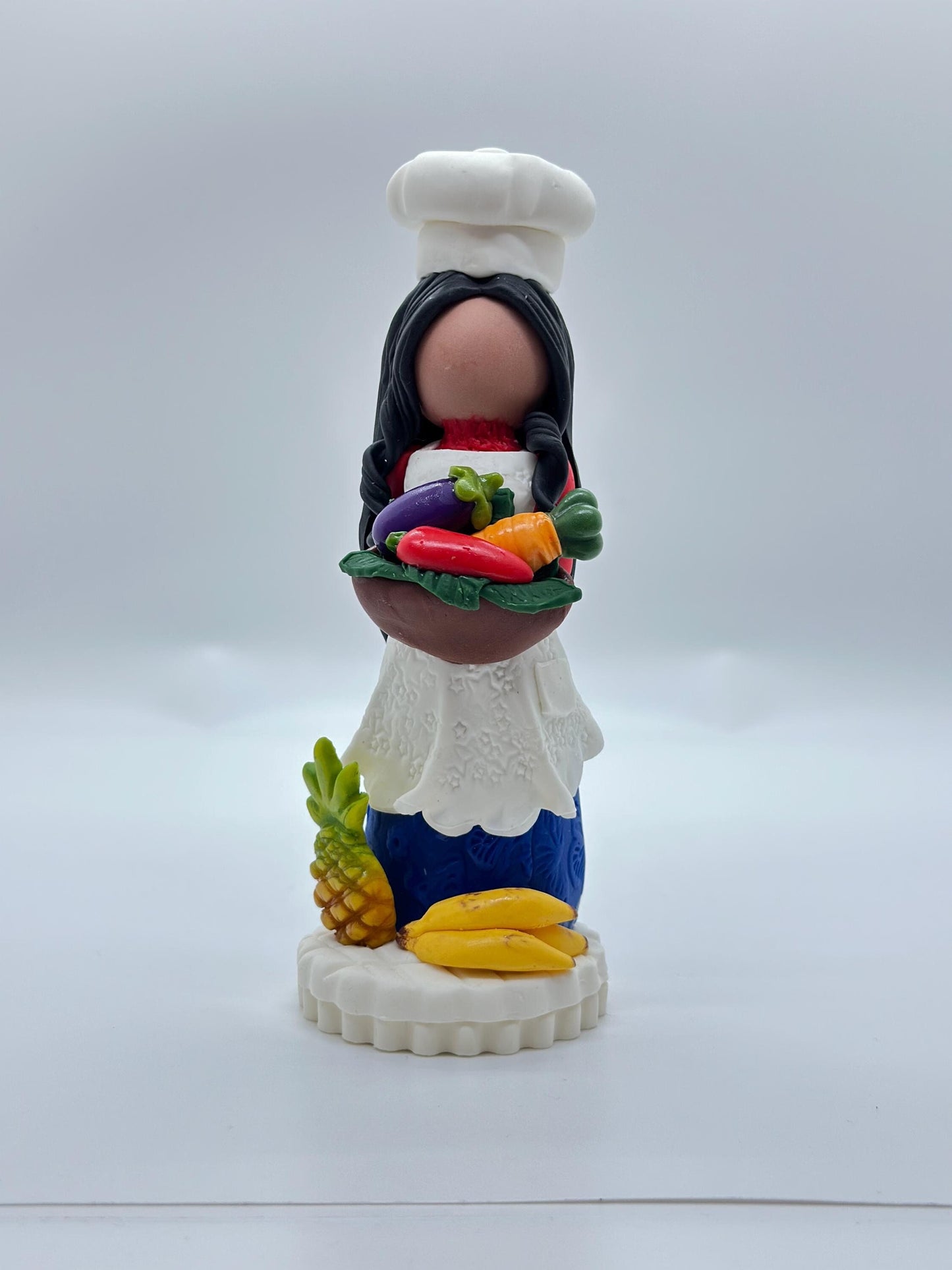 Dominican Souvenir Faceless Doll - Muñeca sin rostro Dominicana