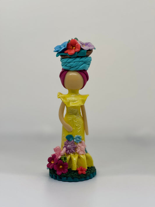 Dominican Souvenir Faceless Doll - Muñeca sin rostro Dominicana