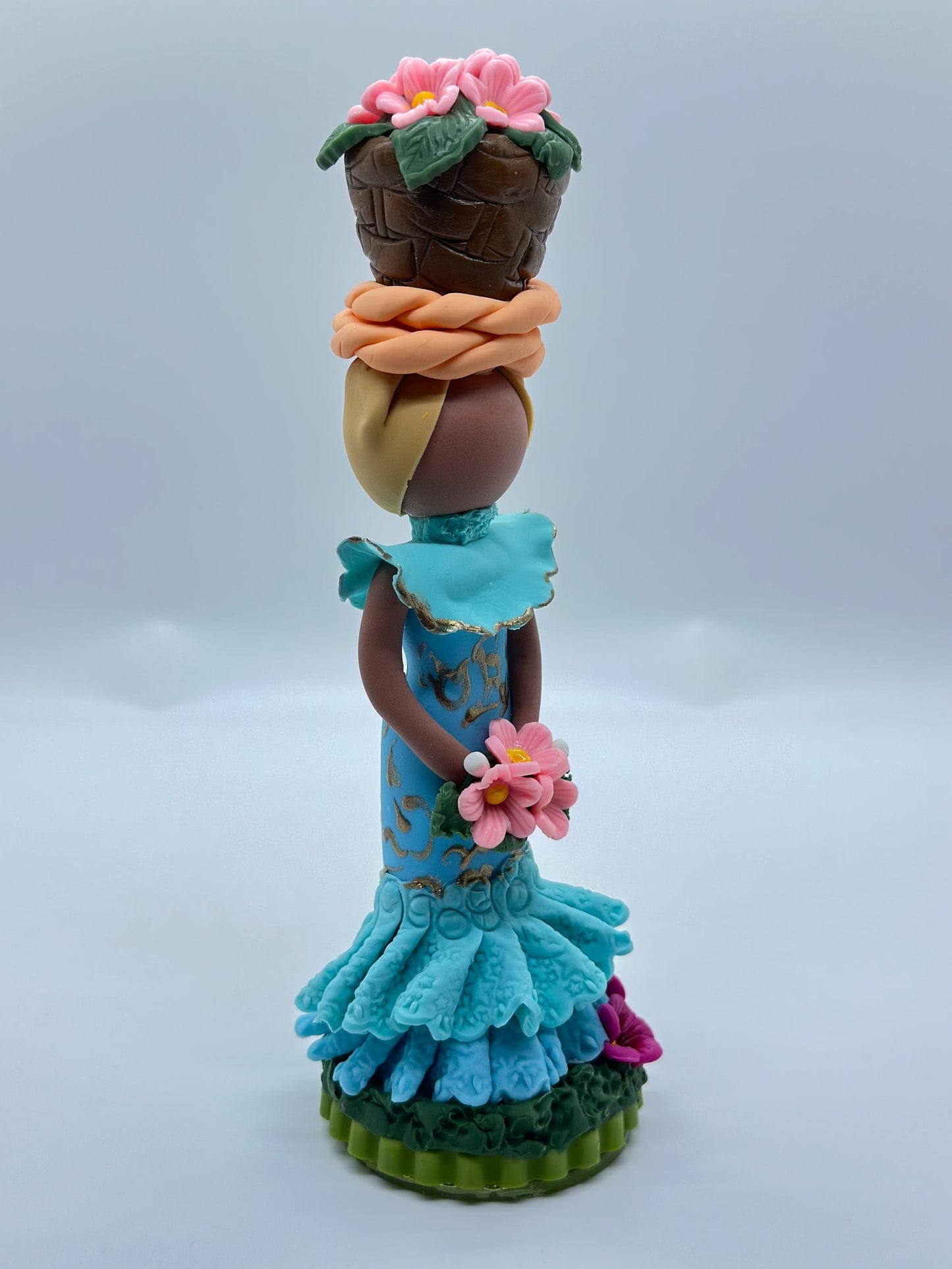 Dominican Souvenir Faceless Doll - Muñeca sin rostro Dominicana