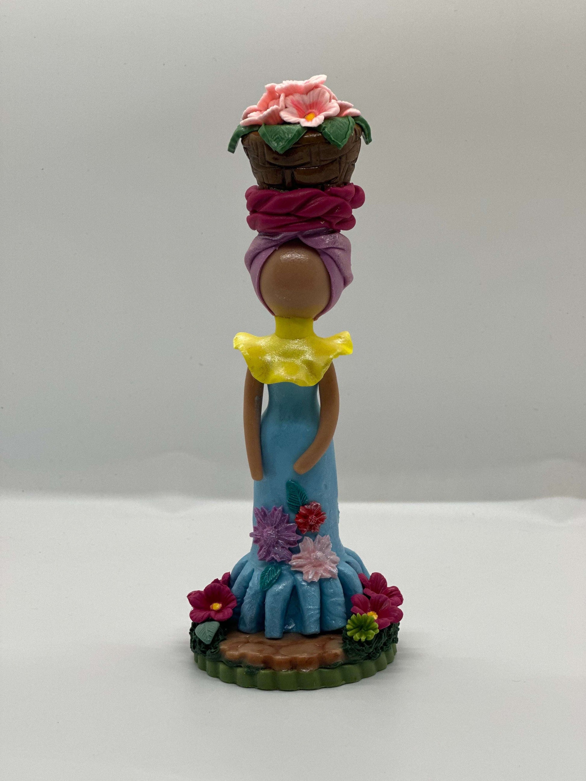 Muñeca Sin Rostro - Colección Tradición Criolla