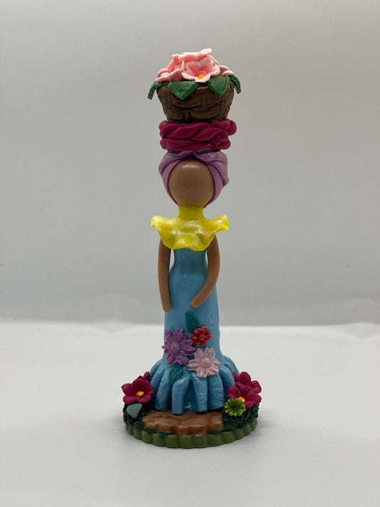 Muñeca Sin Rostro - Colección Tradición Criolla