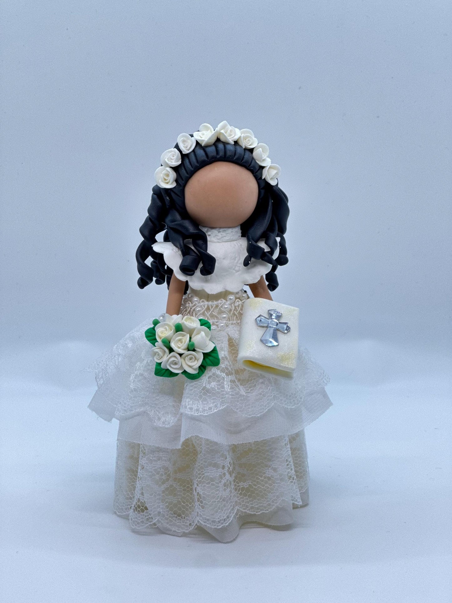 Dominican Souvenir Faceless Doll - Muñeca sin rostro Dominicana