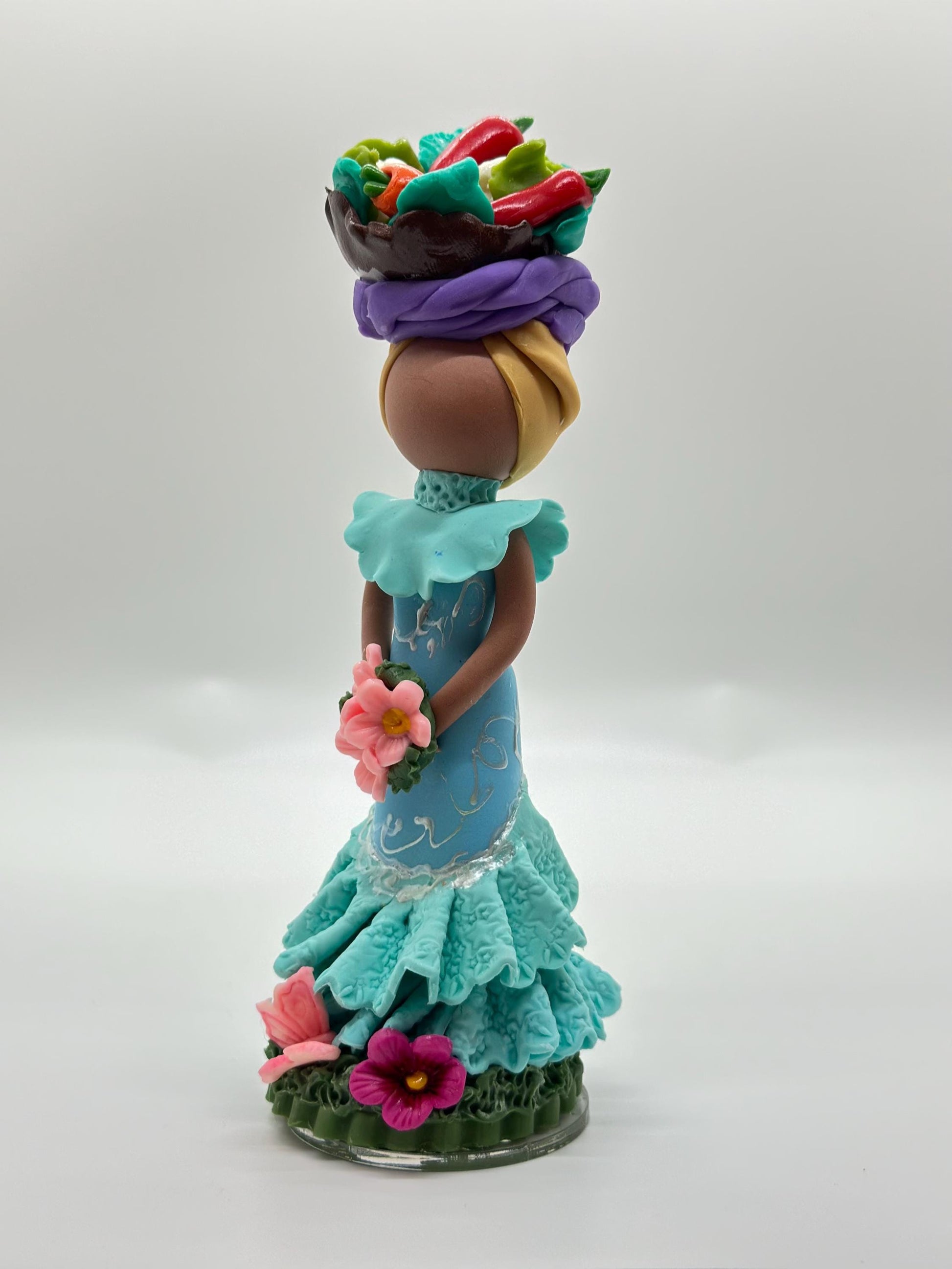 Dominican Souvenir Faceless Doll - Muñeca sin rostro Dominicana ...