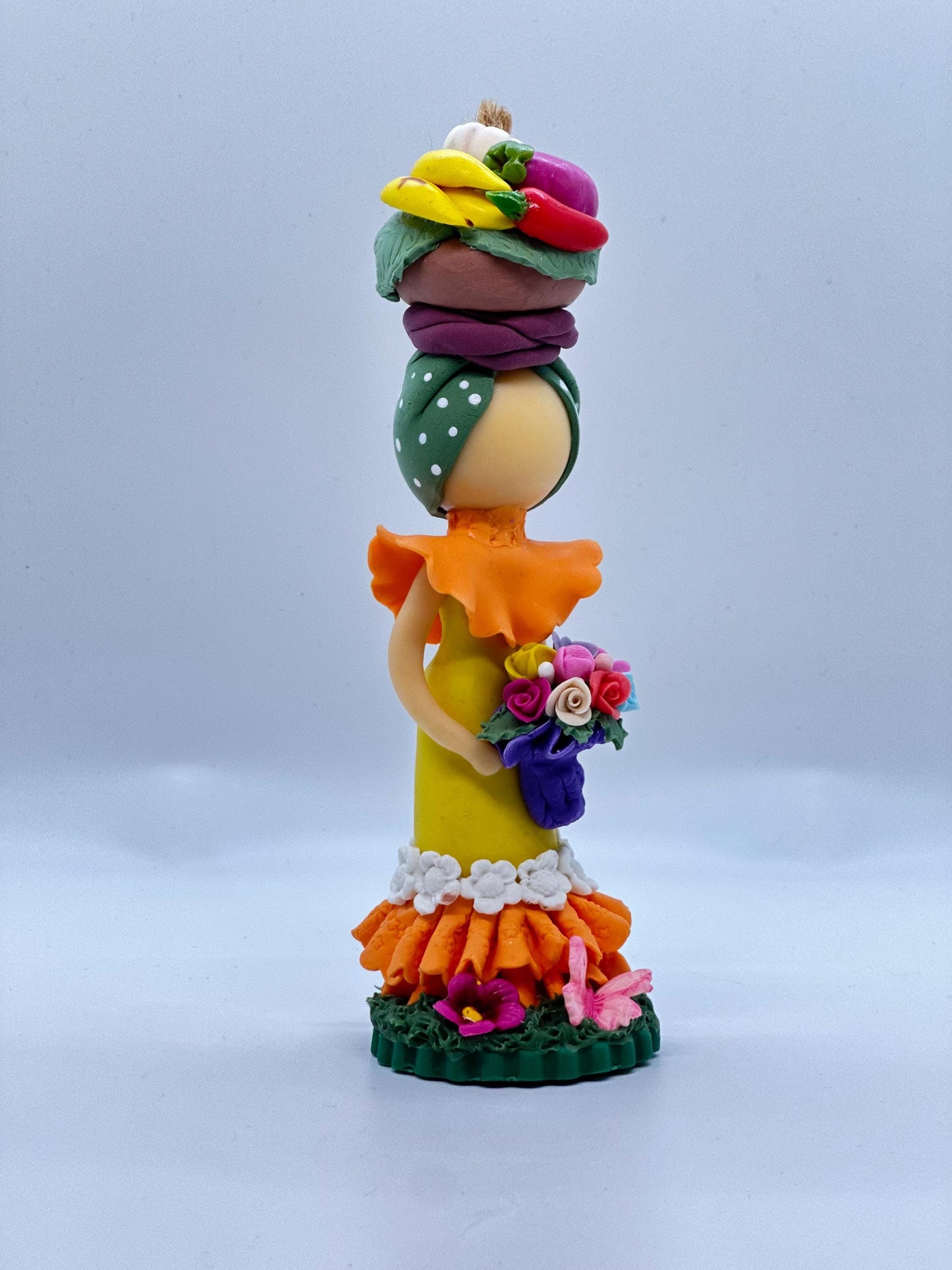 Dominican Souvenir Faceless Doll - Muñeca sin rostro Dominicana