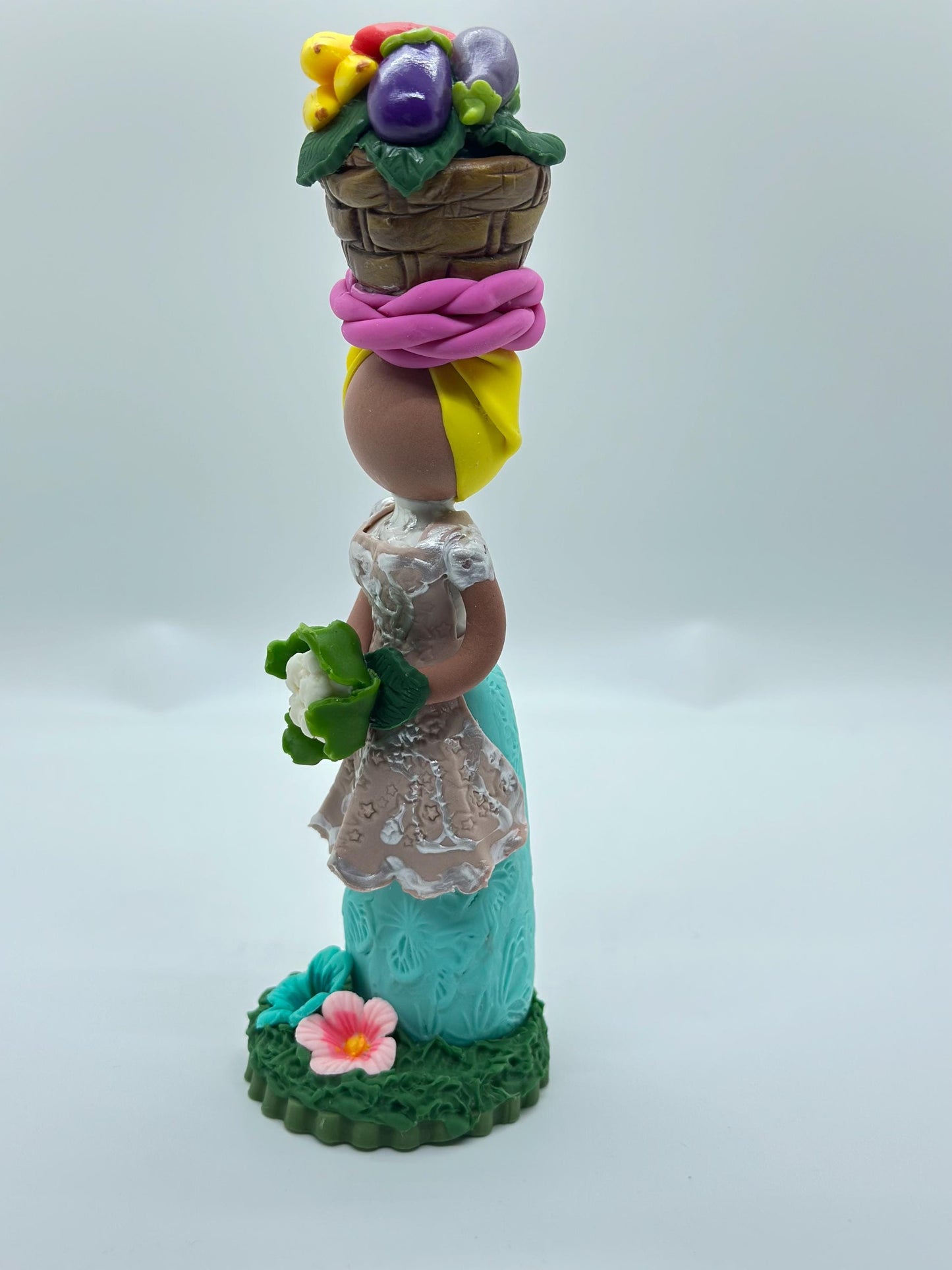 Dominican Souvenir Faceless Doll - Muñeca sin rostro Dominicana