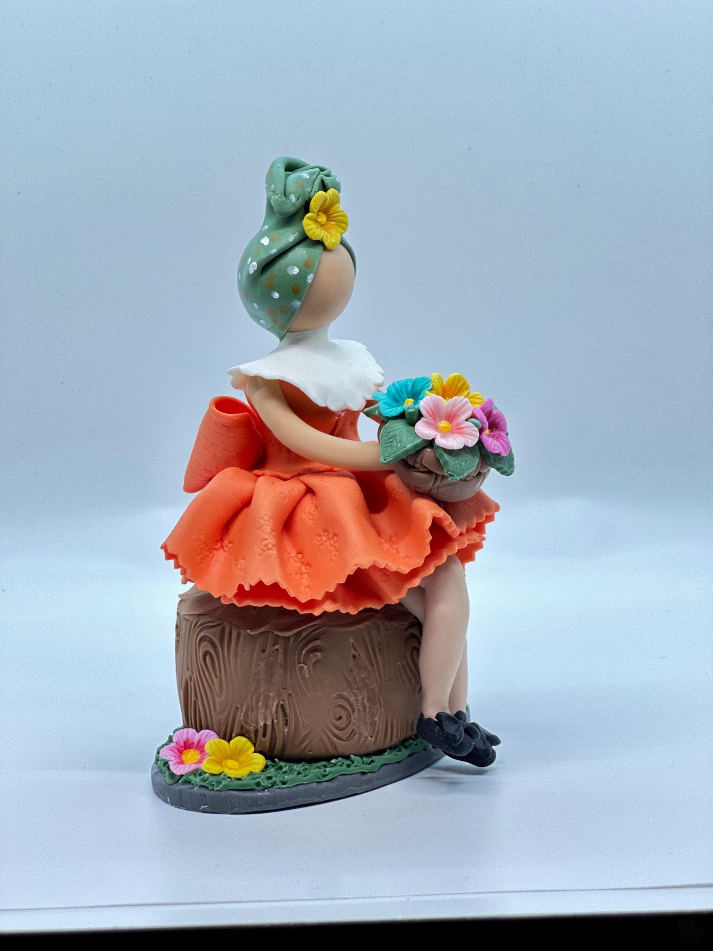 Dominican Souvenir Faceless Doll - Muñeca sin rostro Dominicana