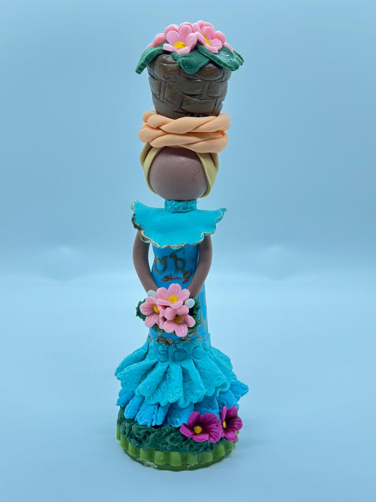 Dominican Souvenir Faceless Doll - Muñeca sin rostro Dominicana