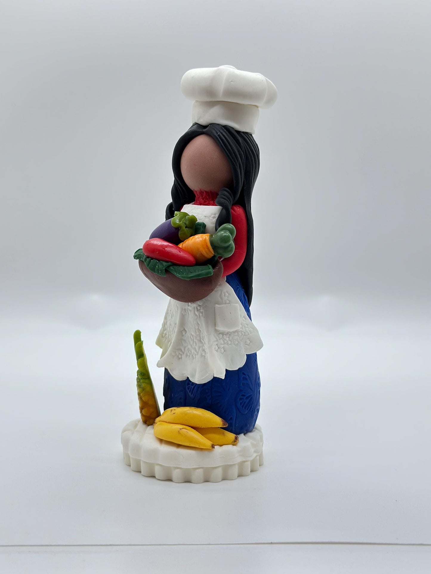 Dominican Souvenir Faceless Doll - Muñeca sin rostro Dominicana