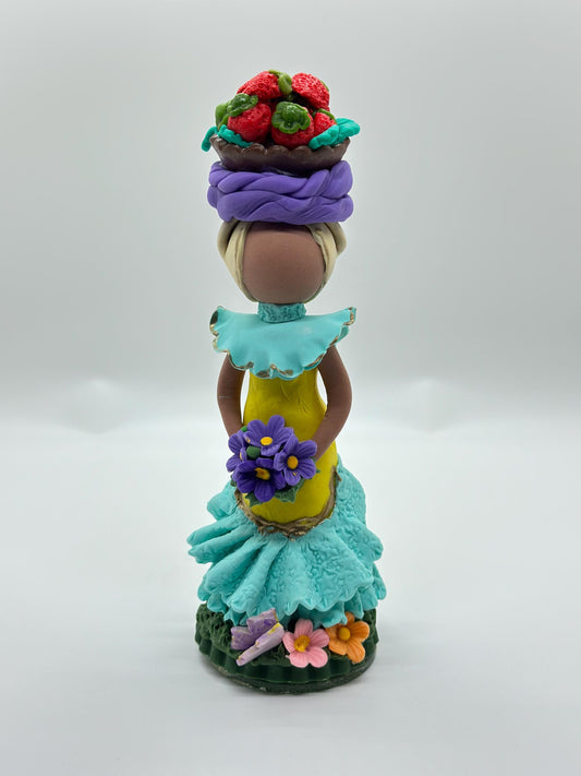 Dominican Souvenir Faceless Doll - Muñeca sin rostro Dominicana