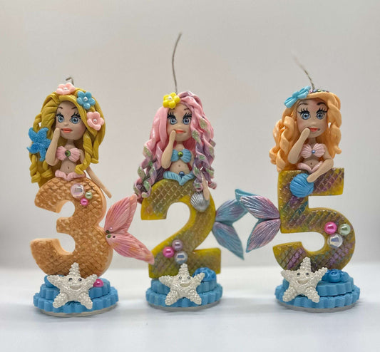 Personalized themed candles - Velas tematicas personalizadas