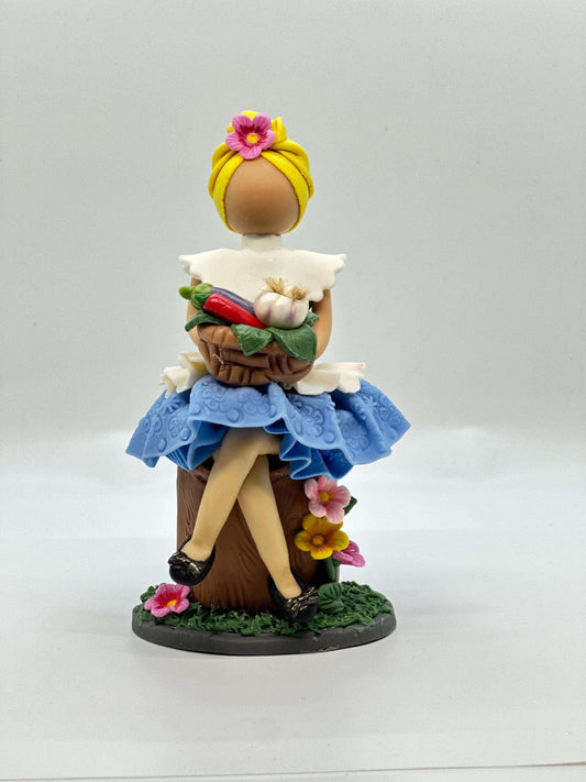 Dominican Souvenir Faceless Doll - Muñeca sin rostro Dominicana