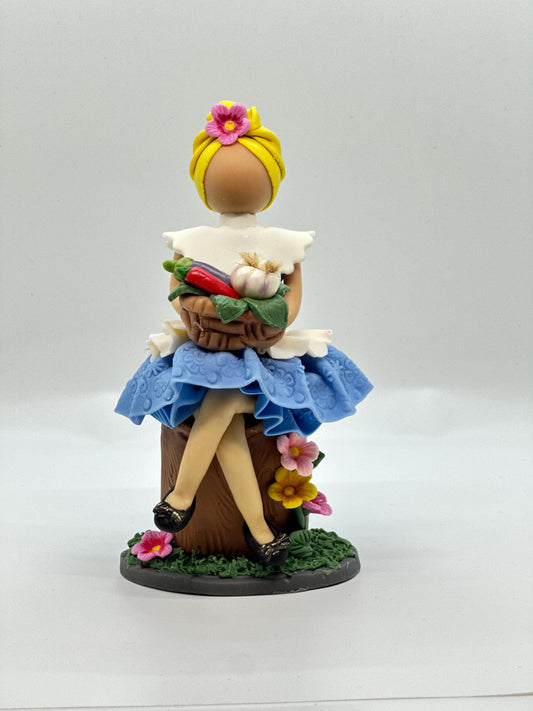 Dominican Souvenir Faceless Doll - Muñeca sin rostro Dominicana