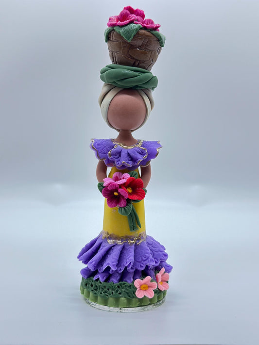 Dominican Souvenir Faceless Doll - Muñeca sin rostro Dominicana
