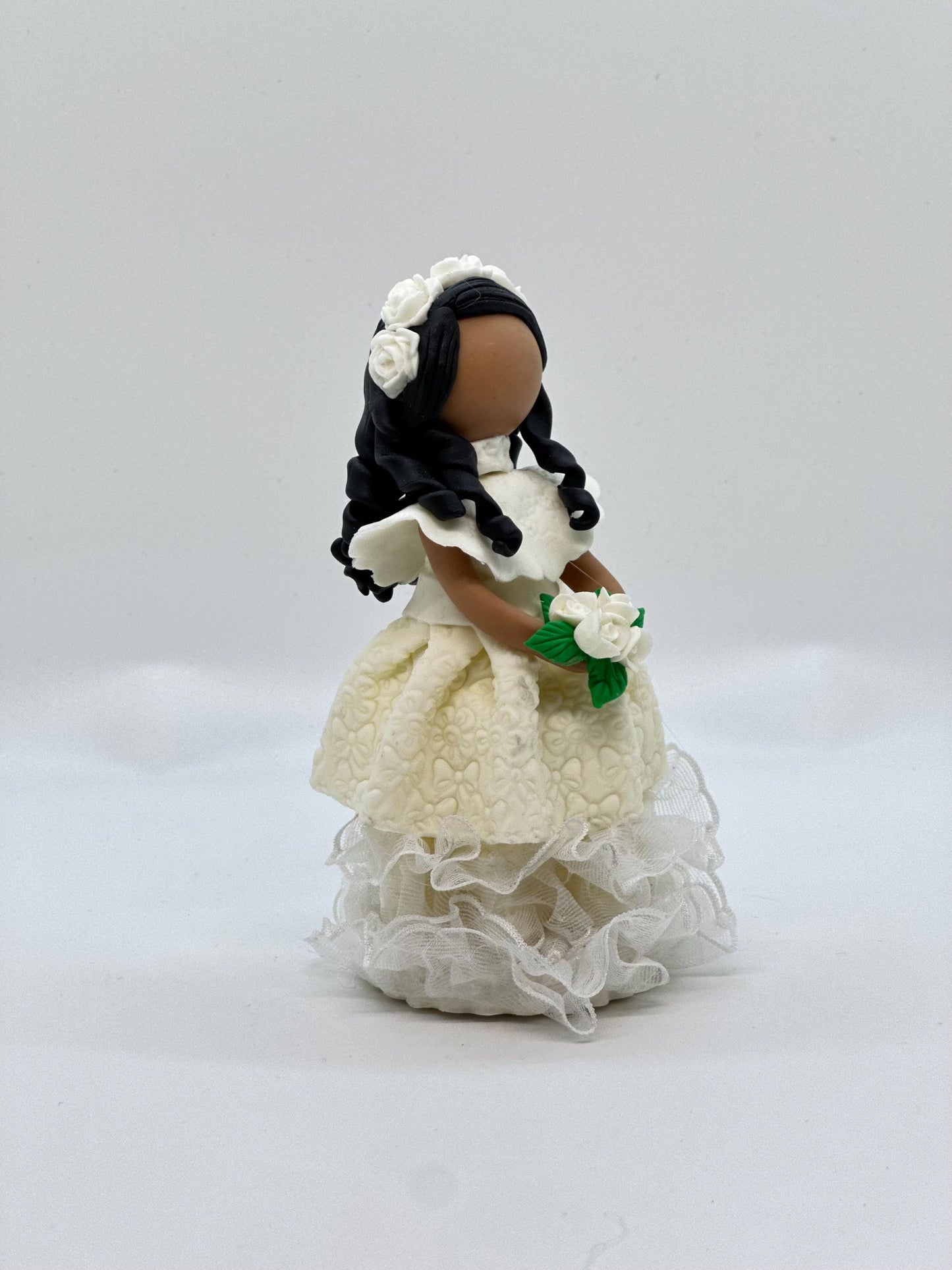 Dominican Souvenir Faceless Doll - Muñeca sin rostro Dominicana