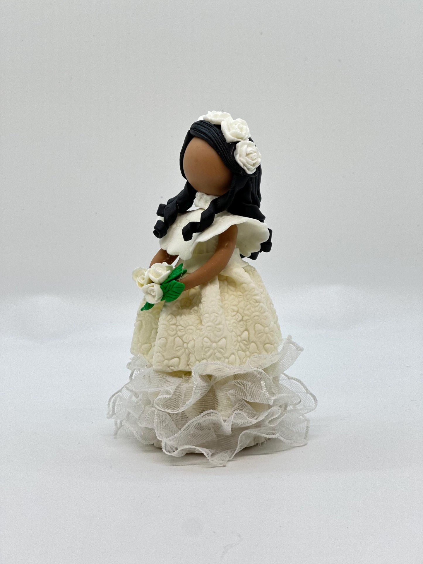 Dominican Souvenir Faceless Doll - Muñeca sin rostro Dominicana