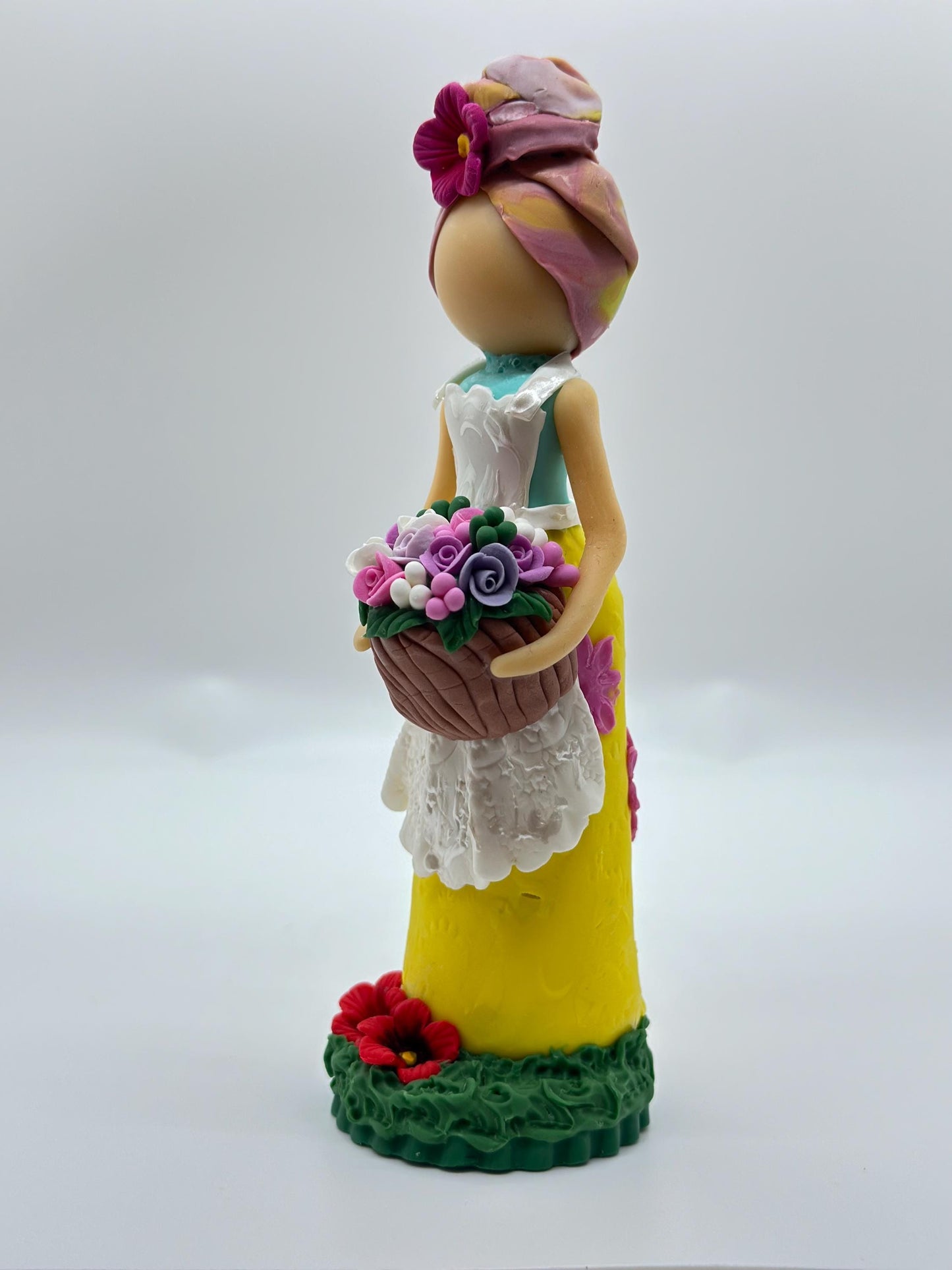 Dominican Souvenir Faceless Doll - Muñeca sin rostro Dominicana