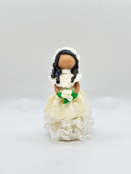 Dominican Souvenir Faceless Doll - Muñeca sin rostro Dominicana