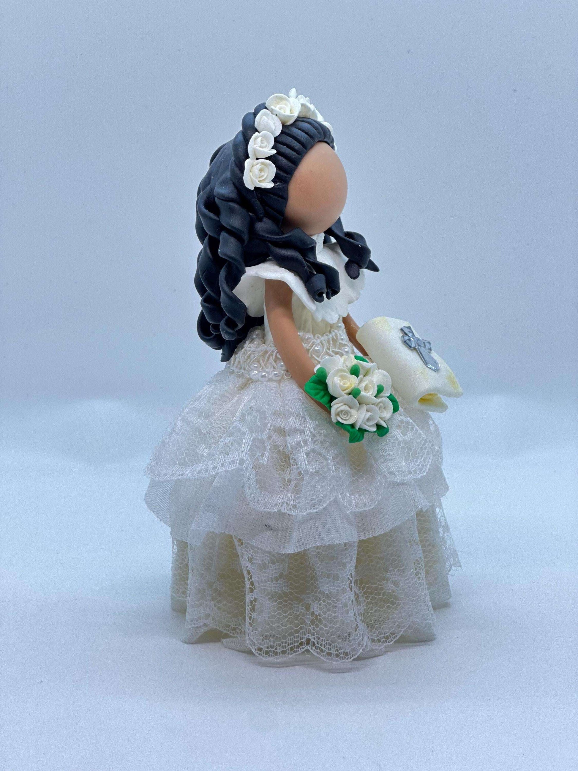 Dominican Souvenir Faceless Doll - Muñeca sin rostro Dominicana