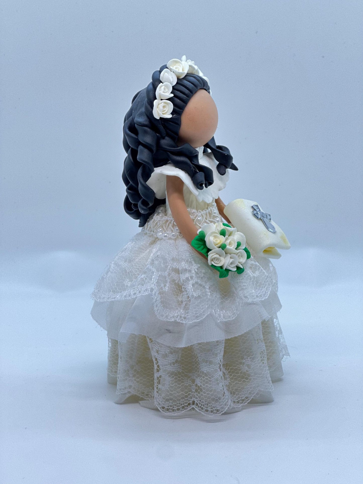 Dominican Souvenir Faceless Doll - Muñeca sin rostro Dominicana