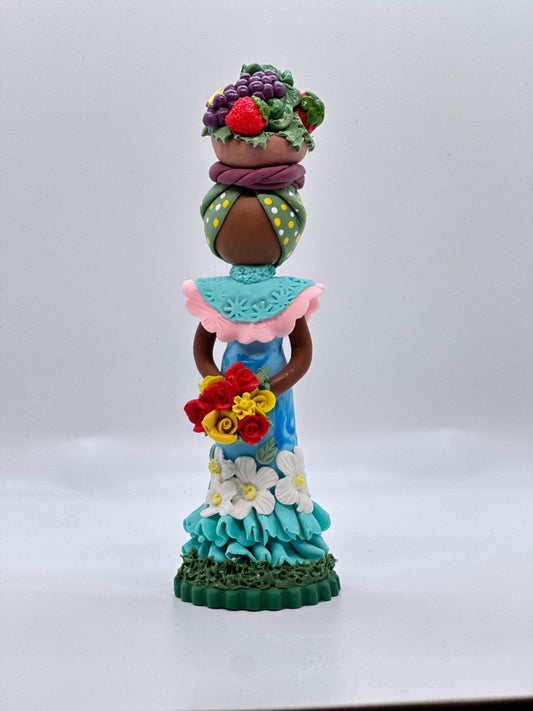 Handcrafted Cold Porcelain Doll – Muñeca de Porcelana Fría Hecha a Mano