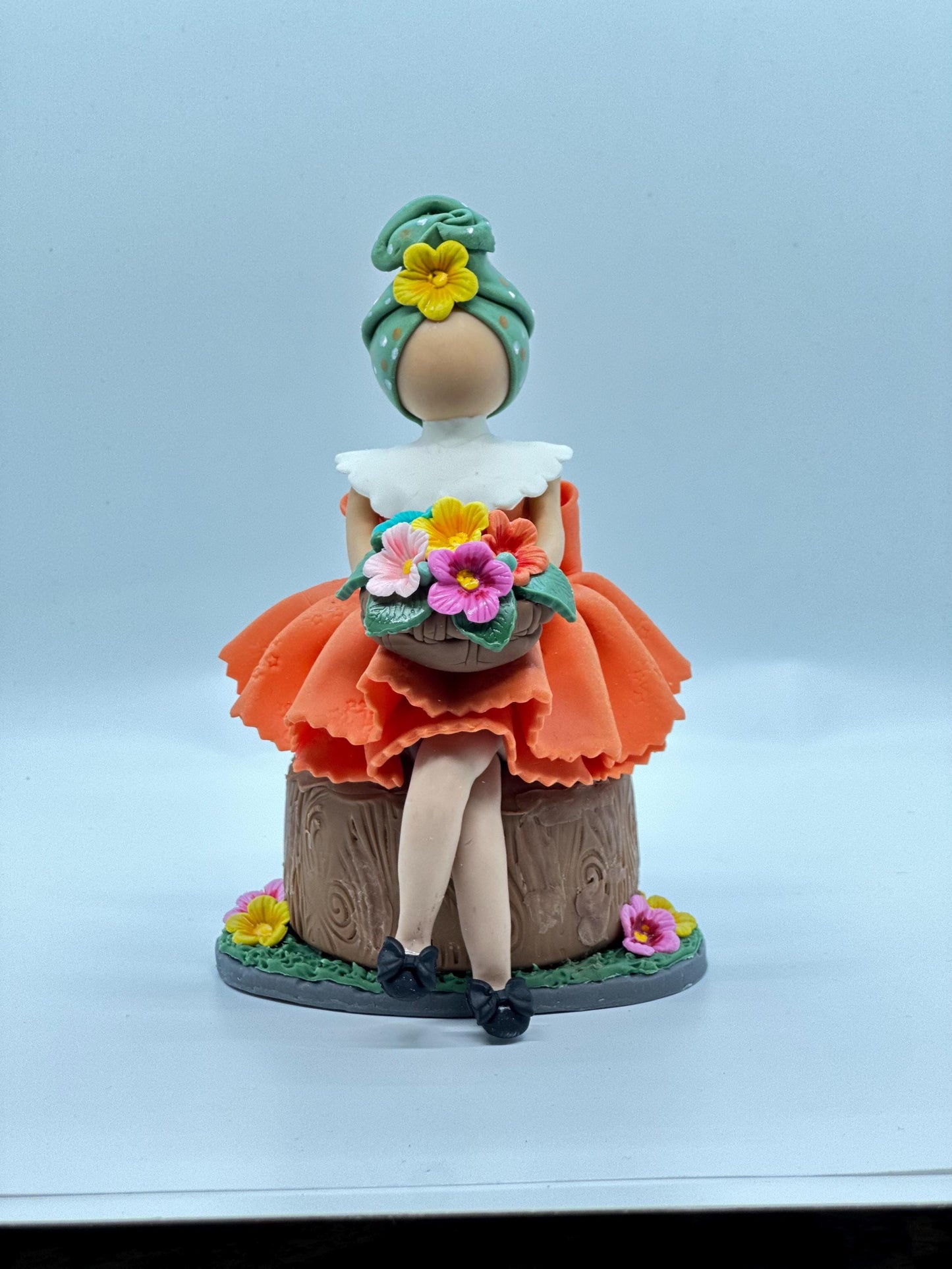 Dominican Souvenir Faceless Doll - Muñeca sin rostro Dominicana