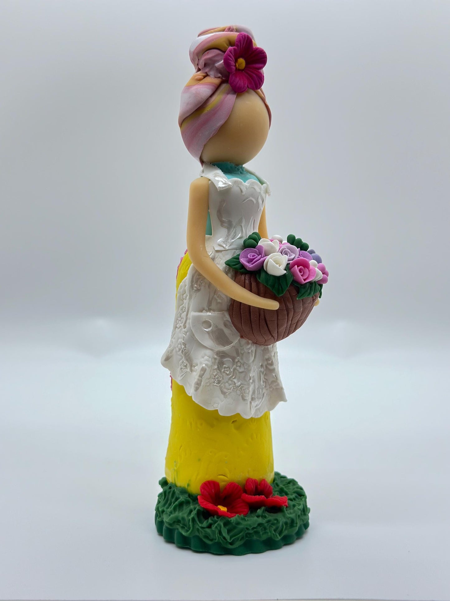 Dominican Souvenir Faceless Doll - Muñeca sin rostro Dominicana