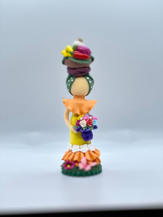 Dominican Souvenir Faceless Doll - Muñeca sin rostro Dominicana