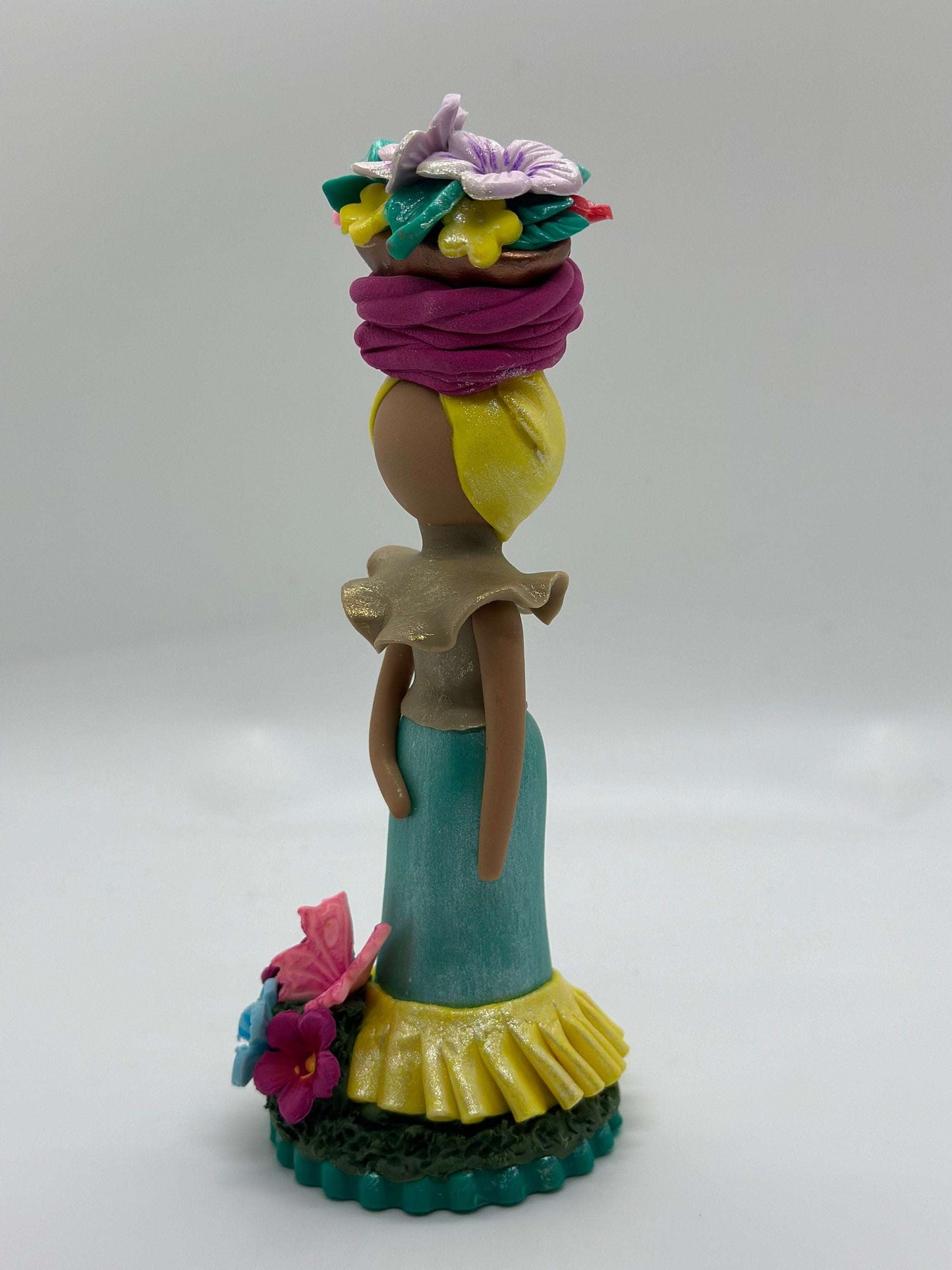 Dominican Souvenir Faceless Doll - Muñeca sin rostro Dominicana
