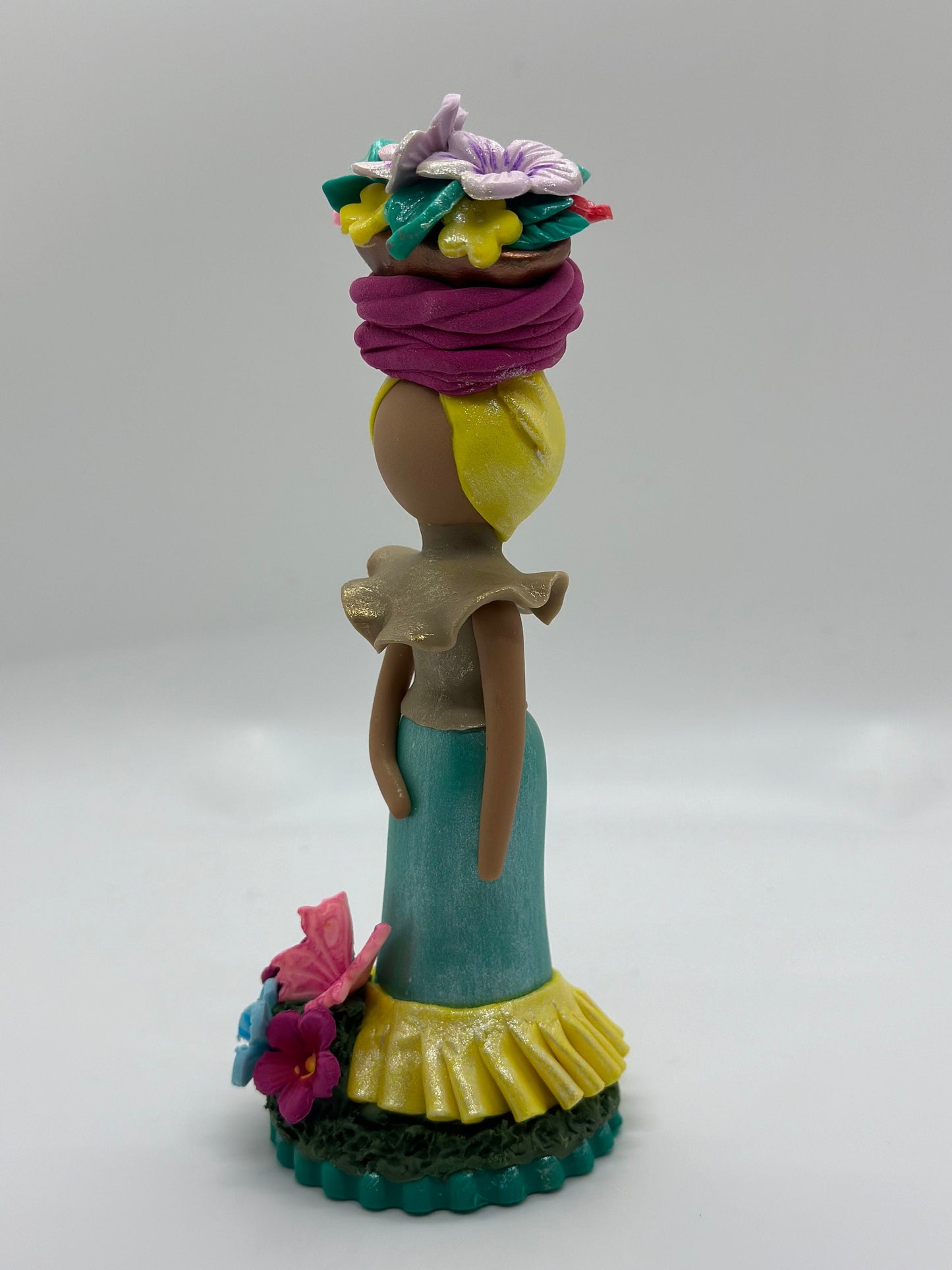 Dominican Souvenir Faceless Doll - Muñeca sin rostro Dominicana