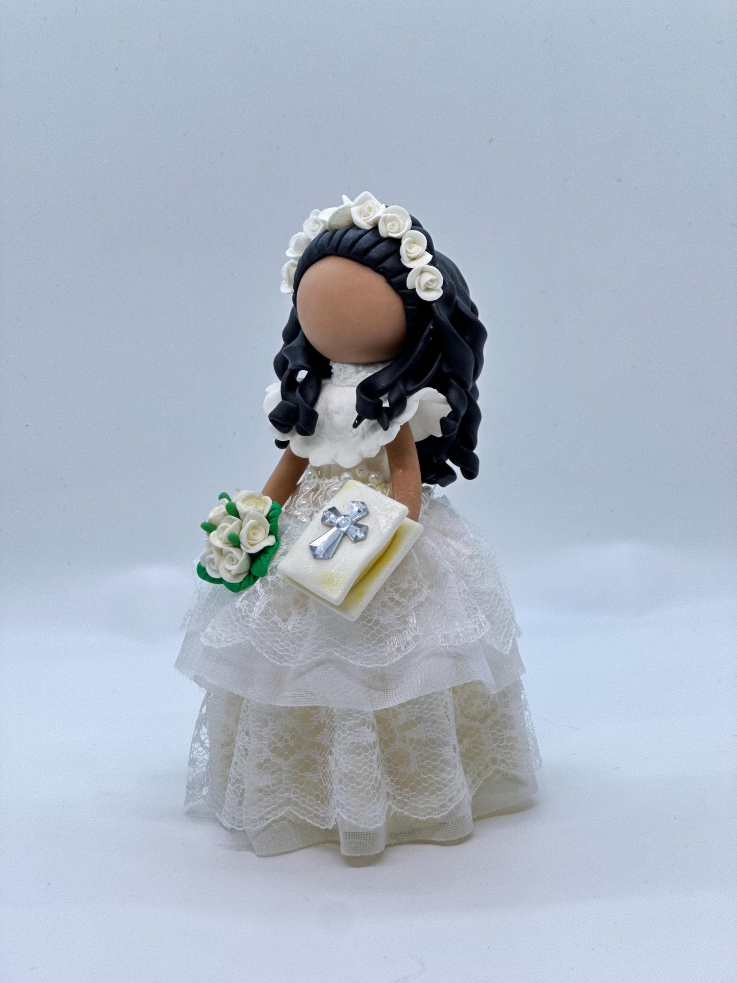 Dominican Souvenir Faceless Doll - Muñeca sin rostro Dominicana