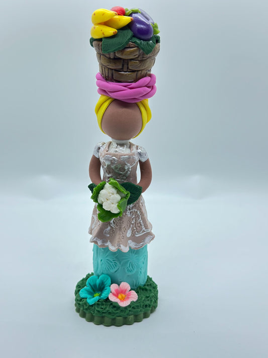 Dominican Souvenir Faceless Doll - Muñeca sin rostro Dominicana