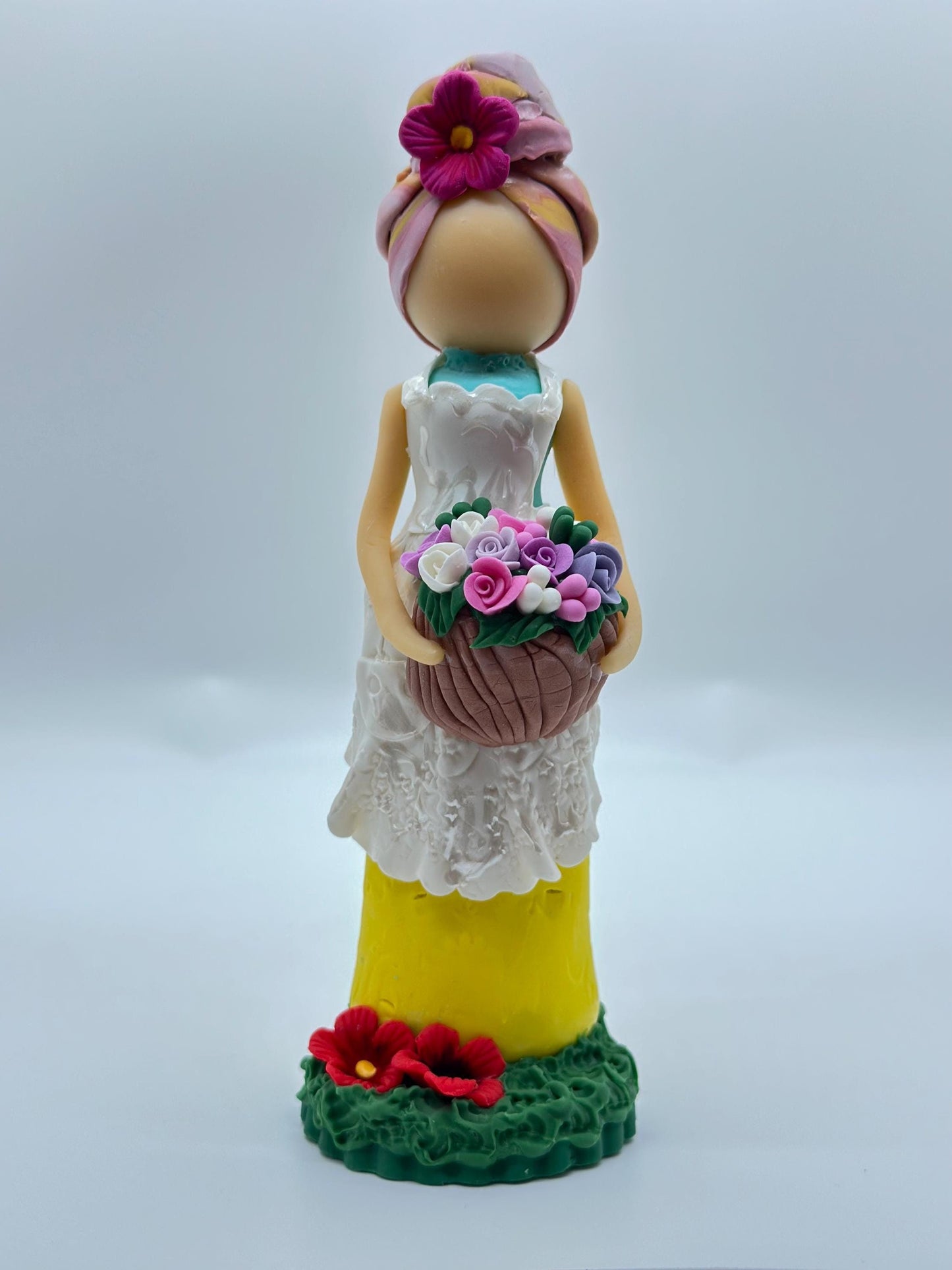 Dominican Souvenir Faceless Doll - Muñeca sin rostro Dominicana