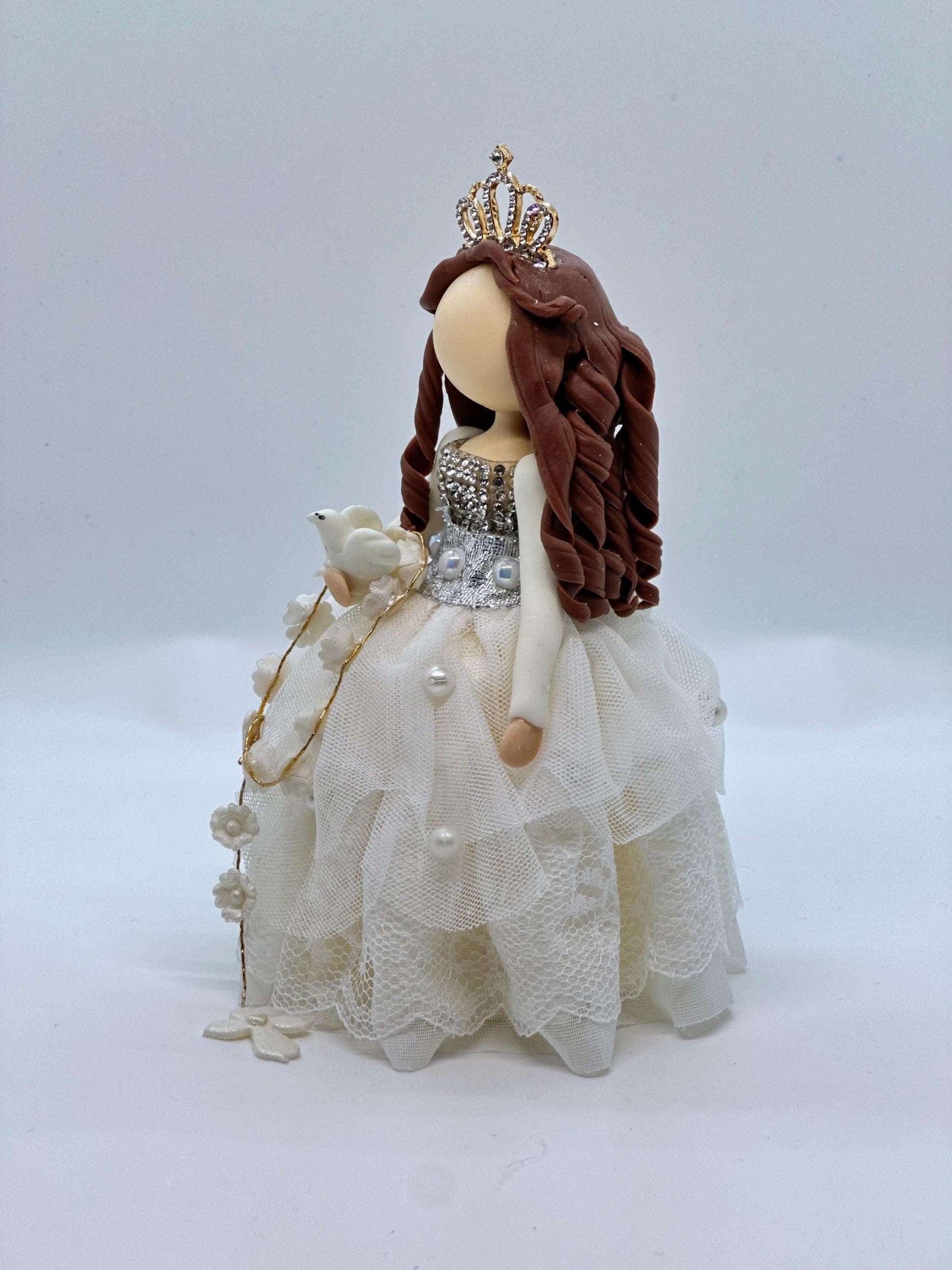 Dominican Souvenir Faceless Doll - Muñeca sin rostro Dominicana