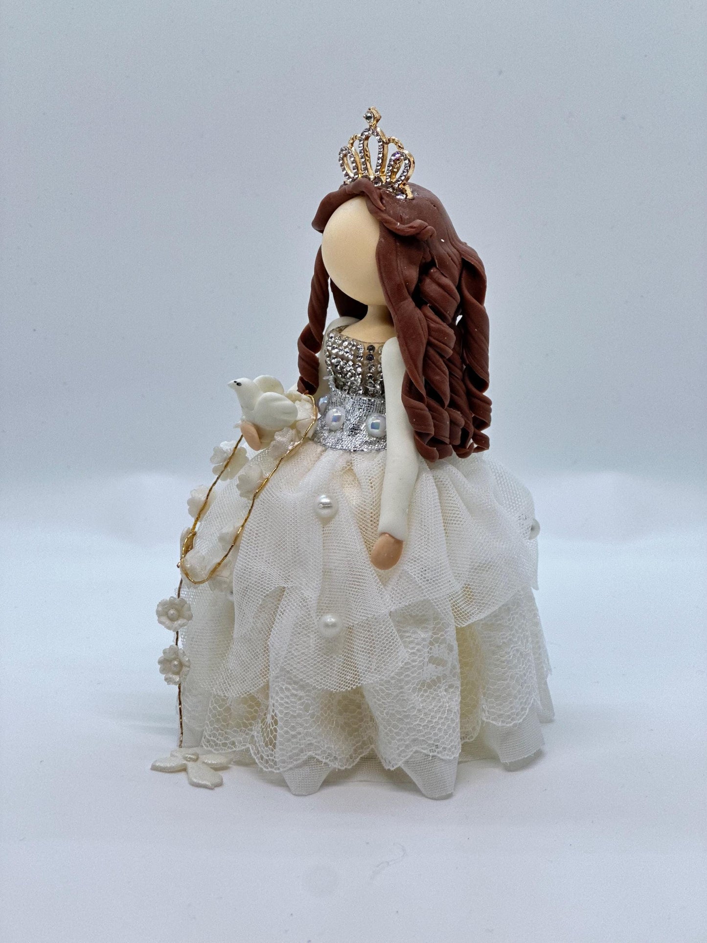 Dominican Souvenir Faceless Doll - Muñeca sin rostro Dominicana