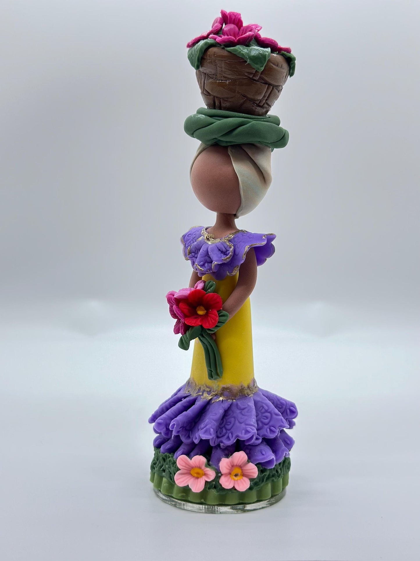 Dominican Souvenir Faceless Doll - Muñeca sin rostro Dominicana