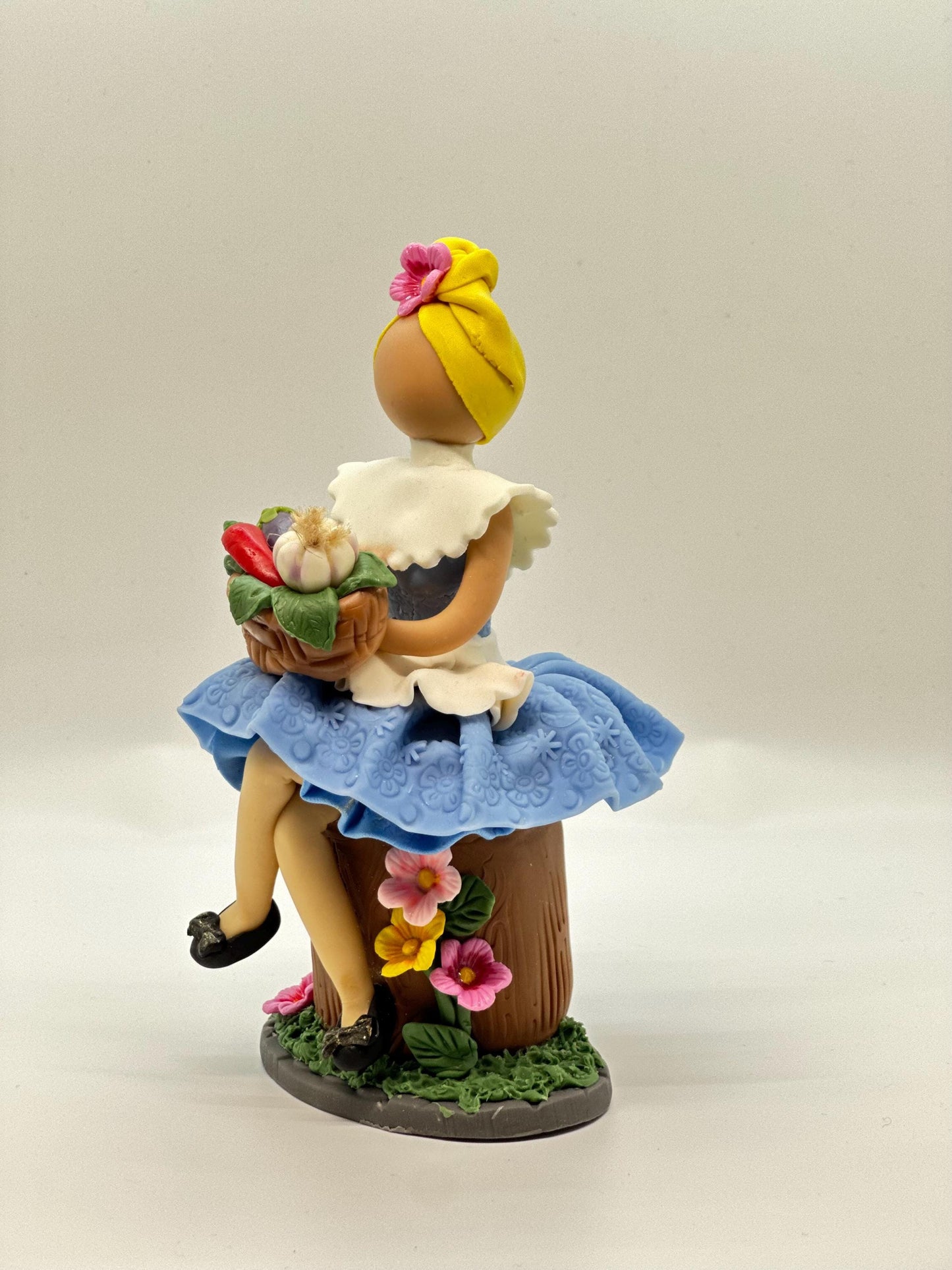 Dominican Souvenir Faceless Doll - Muñeca sin rostro Dominicana