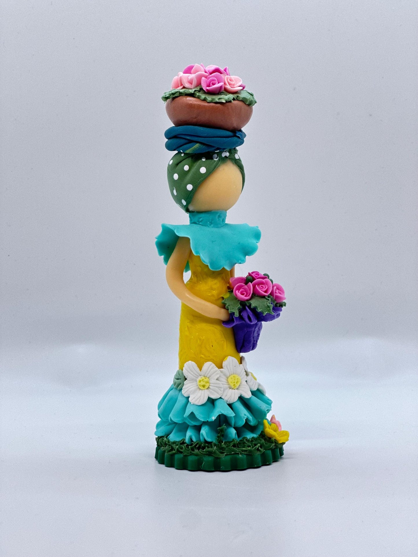 Dominican Souvenir Faceless Doll - Muñeca sin rostro Dominicana